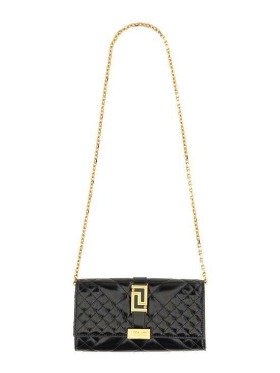 베르사체 클러치 파우치 10128181A081861B00V BLACK DOM - Versace
