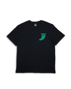 25SS 데우스 반팔 티셔츠 DMF241772BLK BLACK DOM 썸네일 1
