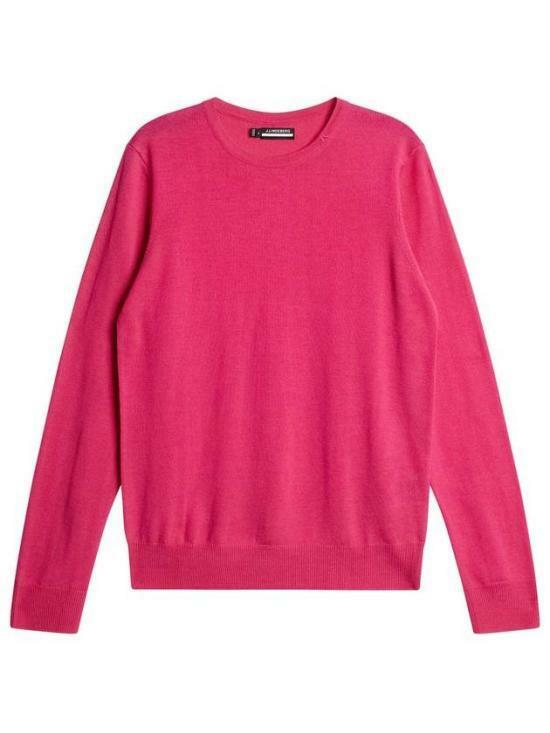 제이린드버그 긴팔 티셔츠 AWJS11060S153 PINK PEACOCK DOM - J.Lindeberg
