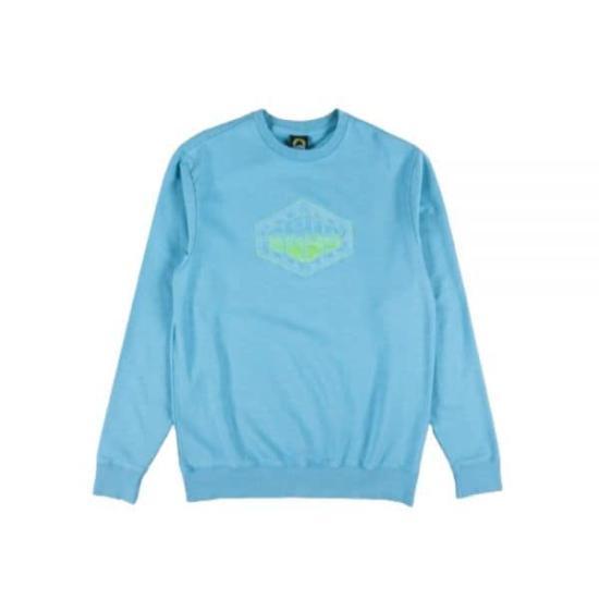 데우스 긴팔 티셔츠 DMF238081MABL MAUI BLUE DOM - Deus Ex Machina