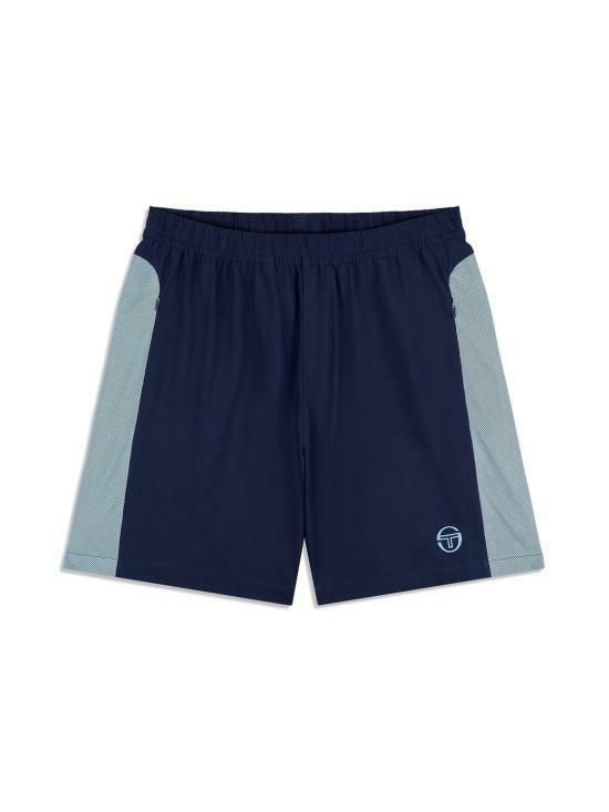 25SS 세르지오 타키니 숏팬츠 STS25M51079MARITIMEBLUE MARITIME BLUE DOM - sergio tacchini