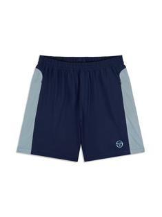 25SS 세르지오 타키니 숏팬츠 STS25M51079MARITIMEBLUE MARITIME BLUE DOM 썸네일 1