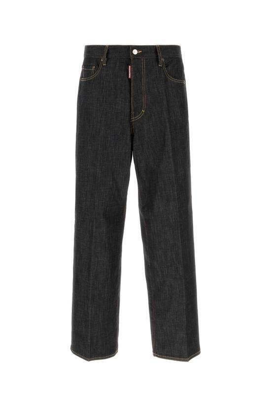 25FW 디스퀘어드2 데님 팬츠 S71LB1695S30357900 BLACK DOM - Dsquared2