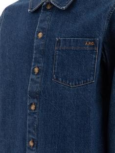 25SS 아페쎄 데님 셔츠 COHTDH02837IAL DOM 썸네일 4