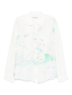 25SS 아워레가시 긴팔 셔츠 M2252AS WHITE DOM 썸네일 1