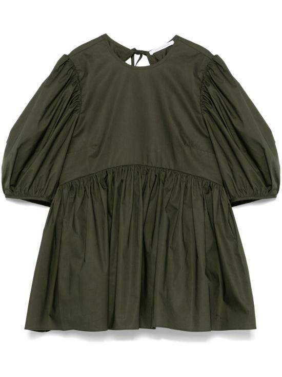 25SS 세실리아 반센 반팔 티셔츠 424RTW11024 PINE GREEN DOM - CECILE BAHNSEN