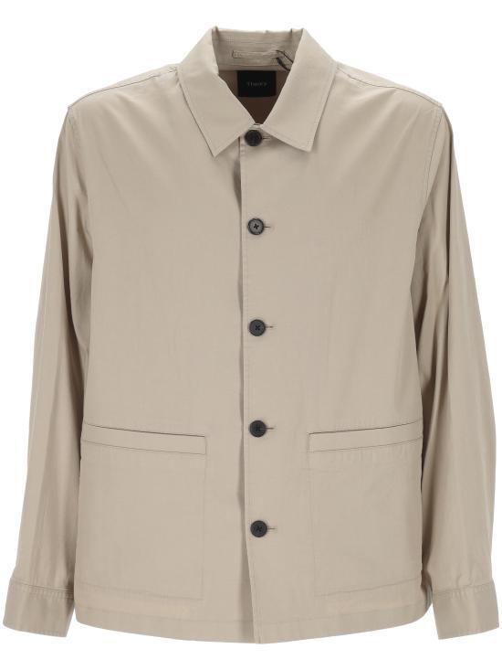 25SS 띠어리 자켓 P0274406ZGN EARL GREY DOM - Theory