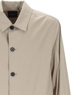 25SS 띠어리 자켓 P0274406ZGN EARL GREY DOM 썸네일 2