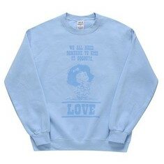 25SS 와일드 동키 긴팔 티셔츠 LOVELIGHTBLUE LIGHT BLUE DOM 썸네일 1