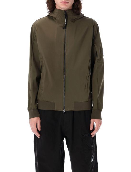 25SS 씨피 컴퍼니 쉘 R 후드 자켓 18CMOW002A005968A683 IVY GREEN DOM - CP company
