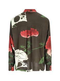 25FW 아워레가시 긴팔 셔츠 M4252AH HELL OF WEEN PRINT DOM 썸네일 2