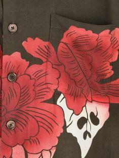 25FW 아워레가시 긴팔 셔츠 M4252AH HELL OF WEEN PRINT DOM 썸네일 3