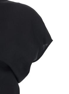 26SS 토템 롱 원피스 261WRD1103FB0568001 BLACK DOM 썸네일 3