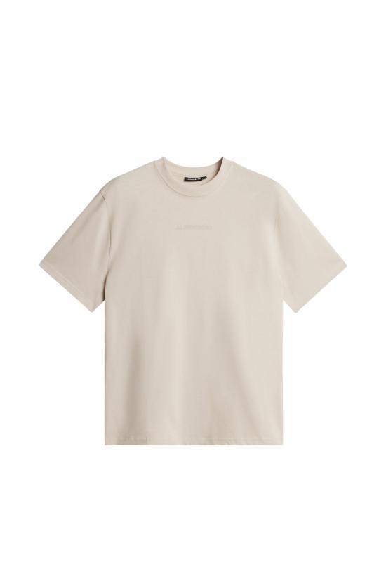 25SS 제이린드버그 반팔 티셔츠 FMJT13550U029 MOONBEAM DOM - J.Lindeberg