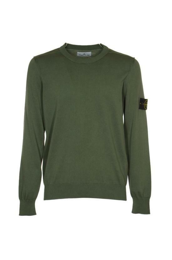 스톤 아일랜드 스웨터 8015540B2V0059 DARK GREEN DOM - Stone Island