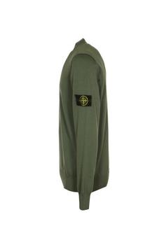스톤 아일랜드 스웨터 8015540B2V0059 DARK GREEN DOM 썸네일 3