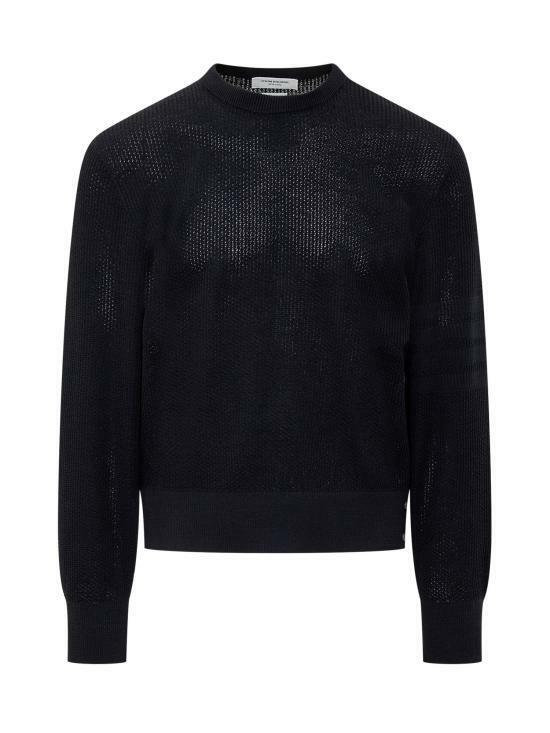 25SS 톰브라운 스웨터 MKA515AY1045415 NAVY DOM - Thom Browne