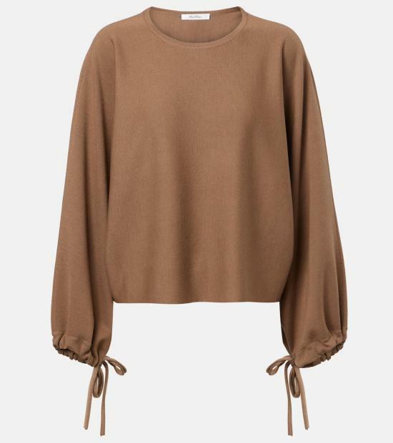 25FW 막스마라 프라이스 파인울 스웨터 2136610100421366101600004 - Max Mara