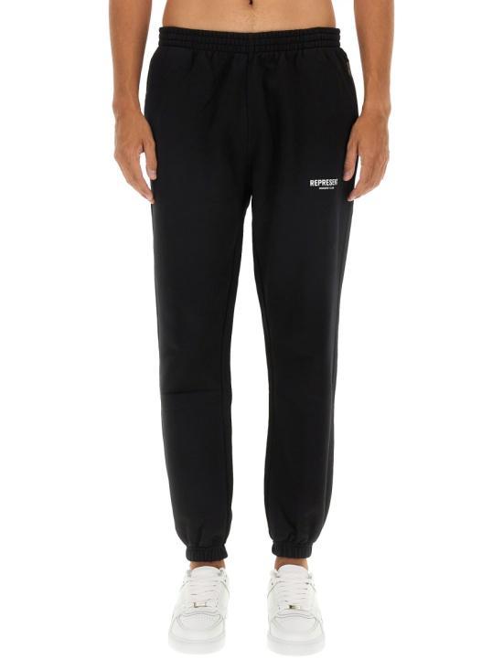 26SS 리프레젠트 트레이닝 조거 팬츠 OCM41116001 BLACK DOM - Represent