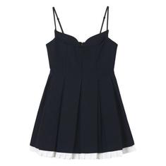 25FW 슈슈 통 숏 원피스 MWDEDR11TUT152NA100 NAVY BLUE DOM 썸네일 1