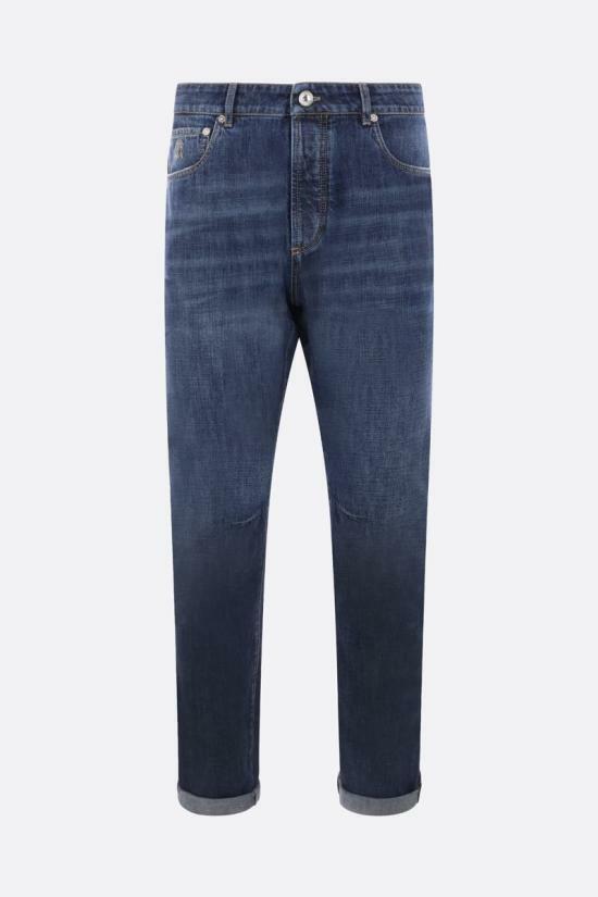 26SS 브루넬로 쿠치넬리 데님 팬츠 M0Z37X1290C1468 DOM - Brunello Cucinelli