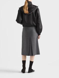 26SS 프라다 리나일론 블루종 자켓 2923511WQ8F0002 BLACK DOM 썸네일 3
