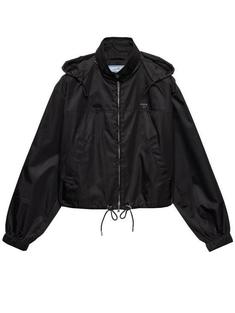 26SS 프라다 리나일론 블루종 자켓 2923511WQ8F0002 BLACK DOM 썸네일 1