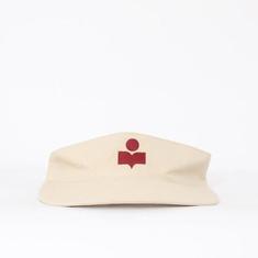 이자벨마랑 썬캡 CQ004XFAA3C05AECRD ECRU RED DOM 썸네일 2