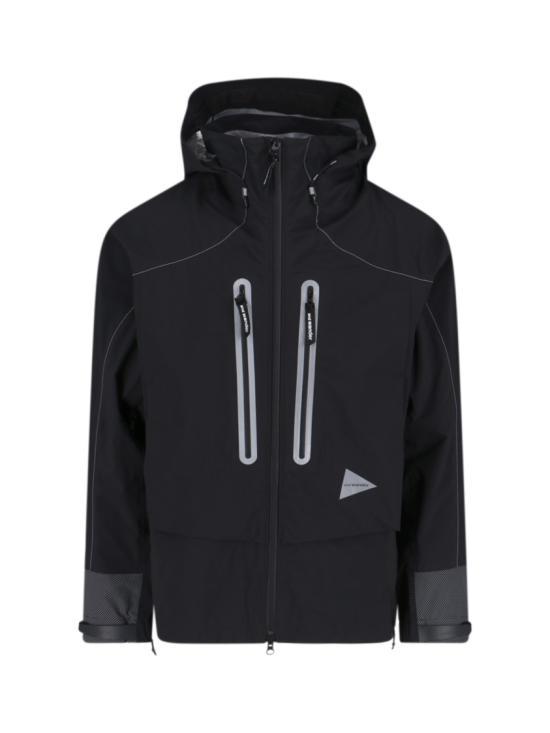 25FW 앤드원더 자켓 5745911001010 BLACK DOM - and Wander