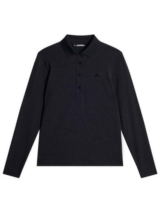 제이린드버그 긴팔 티셔츠 GWJT107099999 BLACK DOM - J.Lindeberg