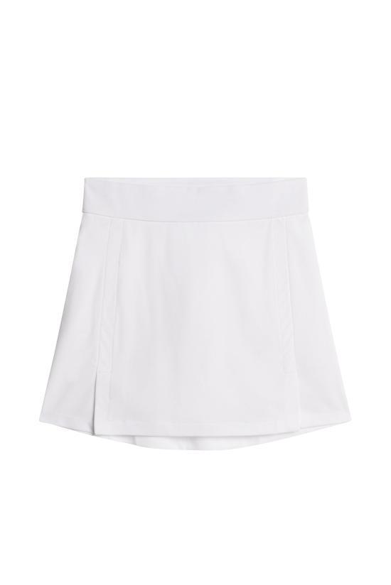 제이린드버그 숏 스커트 GWSD063380000 WHITE DOM - J.Lindeberg