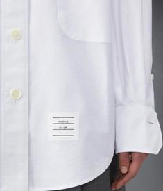 26SS 톰브라운 RWB 스트라이프 디테일 셔츠 FLL079EF0313100 WHITE DOM 썸네일 3