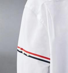 26SS 톰브라운 RWB 스트라이프 디테일 셔츠 FLL079EF0313100 WHITE DOM 썸네일 4