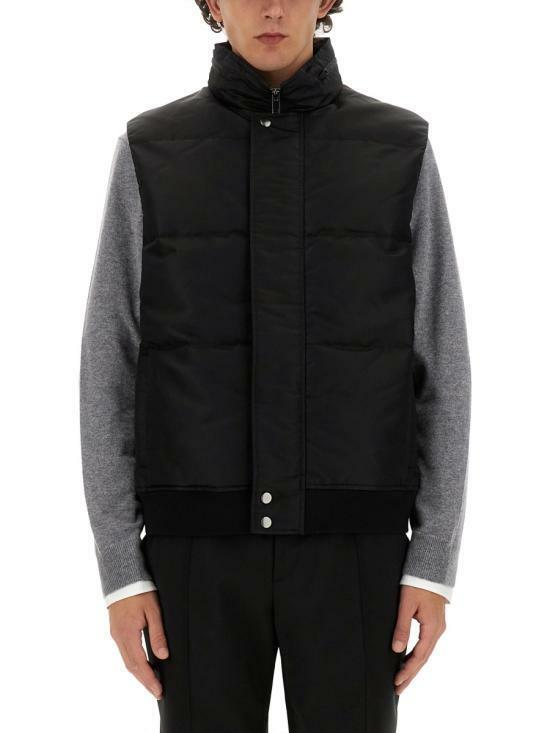 띠어리 베스트 N0877407001 BLACK DOM - Theory