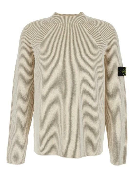 25FW 스톤 아일랜드 스웨터 K2S155100023S00L7V0093 IVORY DOM - Stone Island