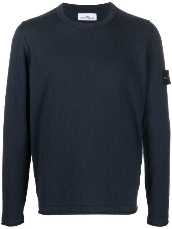25SS 스톤 아일랜드 스웨터 K1S155100052S00B0V0020 NAVY DOM - Stone Island