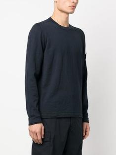 25SS 스톤 아일랜드 스웨터 K1S155100052S00B0V0020 NAVY DOM 썸네일 3