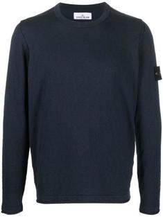 25SS 스톤 아일랜드 스웨터 K1S155100052S00B0V0020 NAVY DOM 썸네일 1