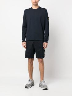 25SS 스톤 아일랜드 스웨터 K1S155100052S00B0V0020 NAVY DOM 썸네일 2