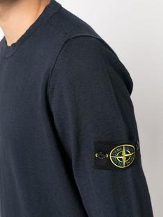 25SS 스톤 아일랜드 스웨터 K1S155100052S00B0V0020 NAVY DOM 썸네일 5