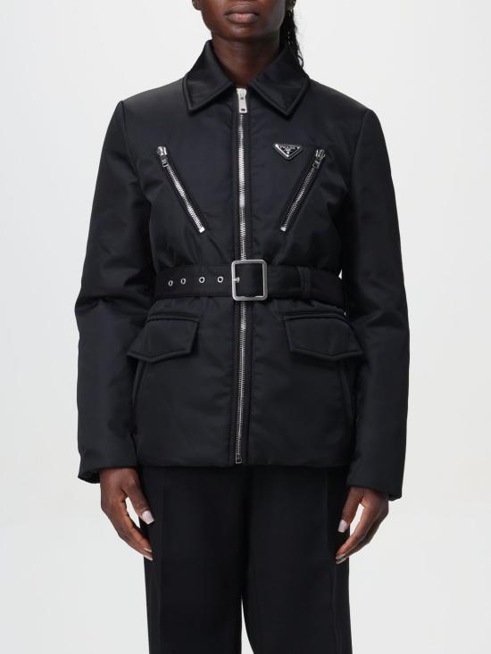 프라다 자켓 2921991WQ8F0002 BLACK DOM - Prada