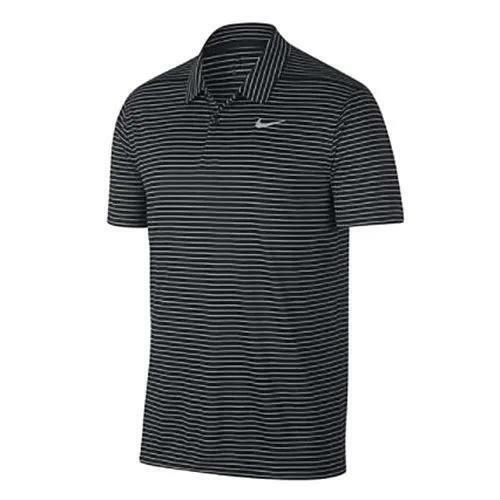 25SS 나이키 폴로 티셔츠 FZ5647060 ANTHRACITE BLACK WHITE DOM - Nike