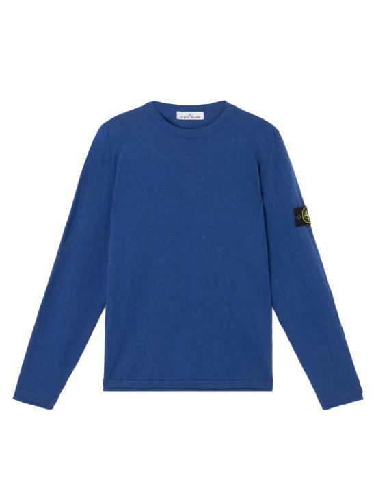 25SS 스톤 아일랜드 스웨터 K1S155100052S00B0V1022 BRIGHT BLUE DOM - Stone Island