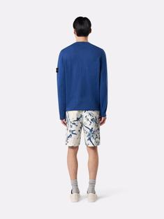 25SS 스톤 아일랜드 스웨터 K1S155100052S00B0V1022 BRIGHT BLUE DOM 썸네일 5
