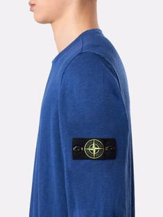 25SS 스톤 아일랜드 스웨터 K1S155100052S00B0V1022 BRIGHT BLUE DOM 썸네일 3