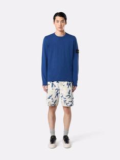 25SS 스톤 아일랜드 스웨터 K1S155100052S00B0V1022 BRIGHT BLUE DOM 썸네일 2