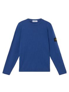 25SS 스톤 아일랜드 스웨터 K1S155100052S00B0V1022 BRIGHT BLUE DOM 썸네일 1