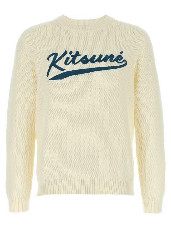 25SS 메종키츠네 스웨터 OM00808KT1137P204 MILK DOM - Maison Kitsune