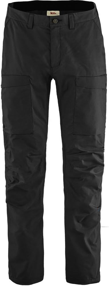 26SS 피엘라벤 스트레이트 팬츠 12200164550 BLACK DOM - Fjallraven
