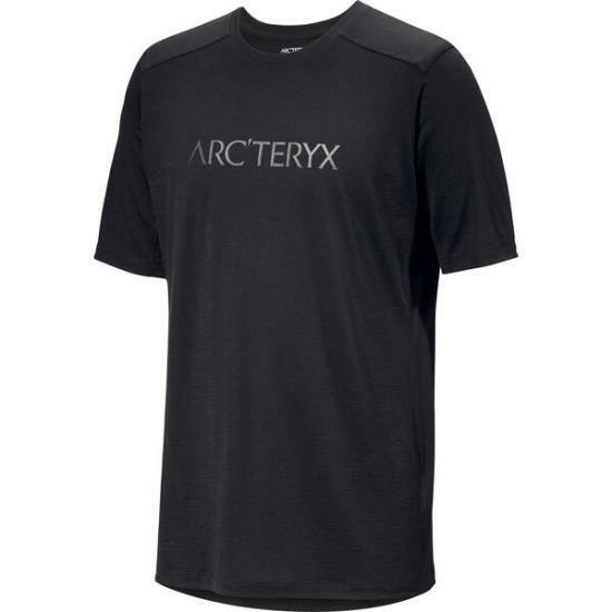 25SS 아크테릭스 반팔 티셔츠 ATPSM07733BLK BLACK DOM - Arcteryx